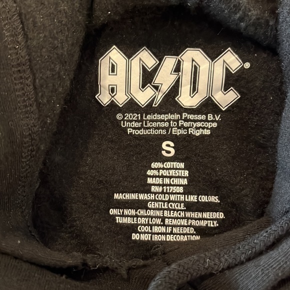AC/DC Hoodie - Picture 2 of 2